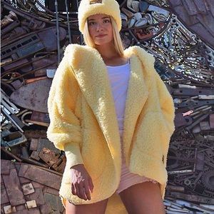 Yellow (Lemon Drop) Nordic Beach Wrap